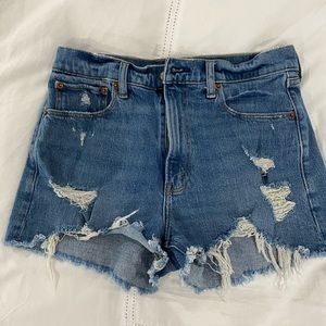 Abercrombie & Fitch Jean Shorts